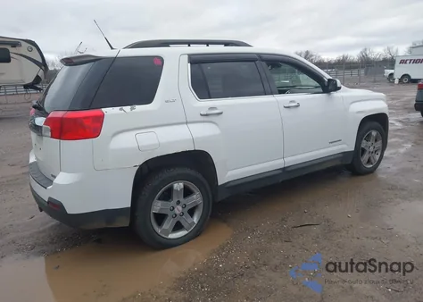 2012 GMC Terrain Slt-1 from USA, damaged, VIN 2GKALUEK0C6139509